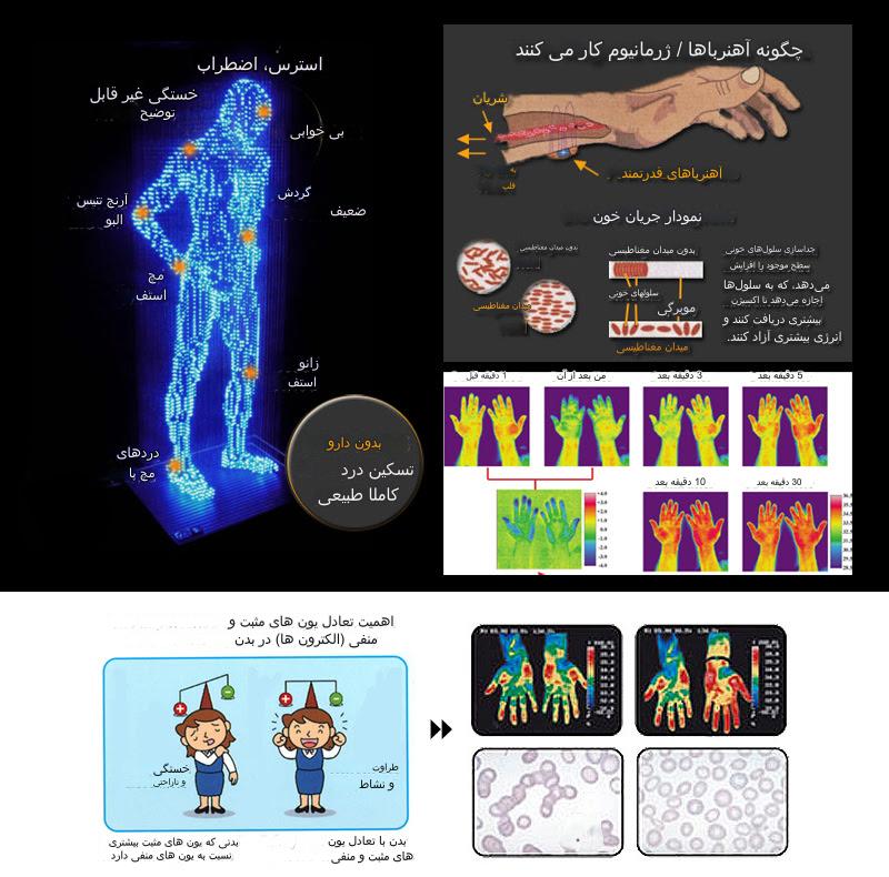 دستبند مغناطیسی زنانه