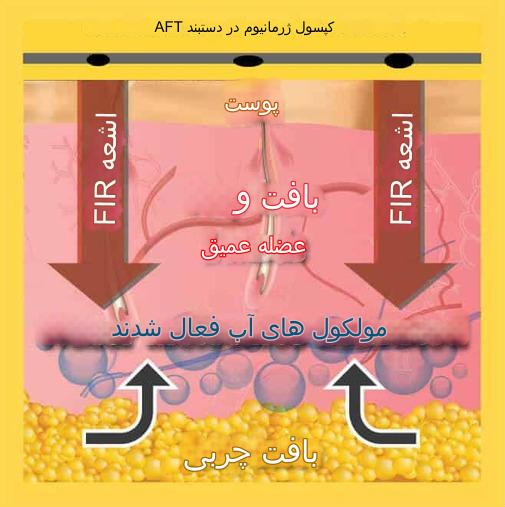 خواص دستبند مغناطیسی rainso